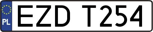 EZDT254