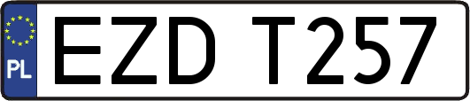 EZDT257