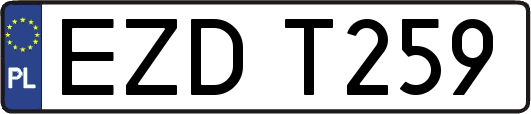 EZDT259
