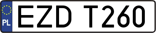 EZDT260