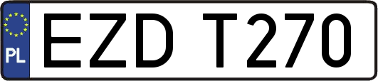 EZDT270