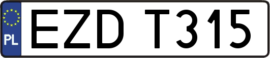 EZDT315