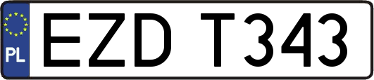 EZDT343
