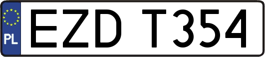 EZDT354