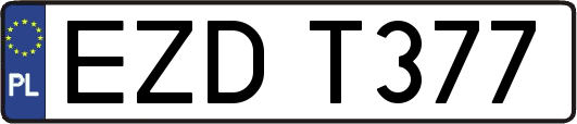 EZDT377