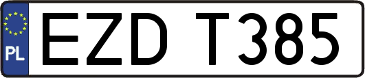 EZDT385