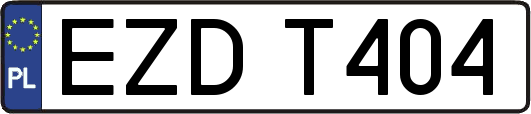 EZDT404
