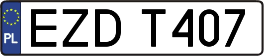 EZDT407