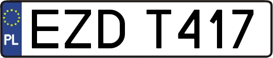 EZDT417