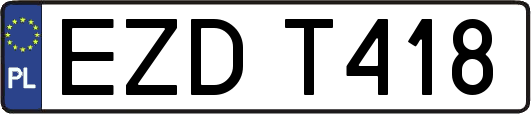 EZDT418