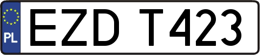 EZDT423