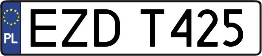 EZDT425