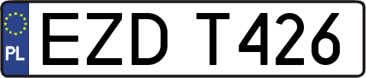 EZDT426