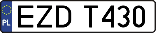 EZDT430