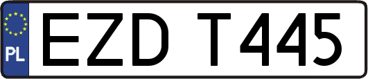 EZDT445