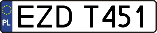 EZDT451