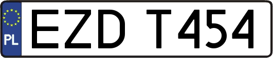 EZDT454