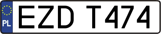 EZDT474
