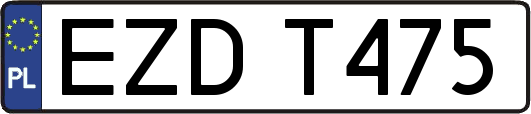 EZDT475