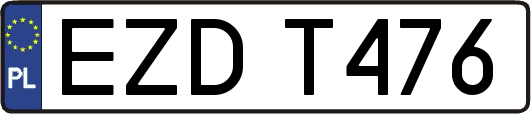 EZDT476