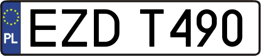EZDT490
