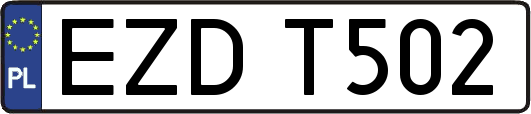 EZDT502