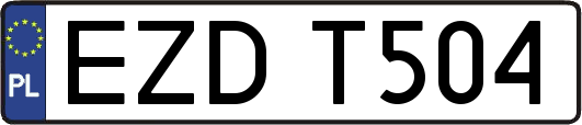 EZDT504