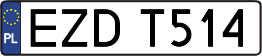EZDT514