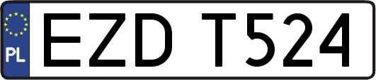 EZDT524