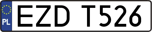 EZDT526