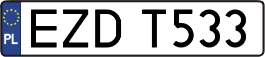 EZDT533