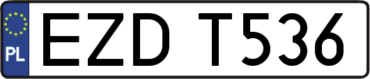 EZDT536