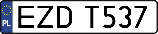 EZDT537