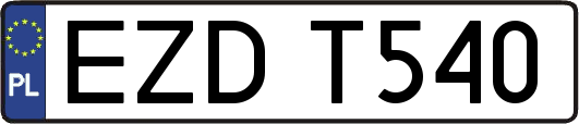 EZDT540