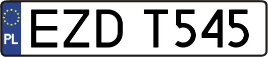 EZDT545