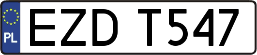 EZDT547