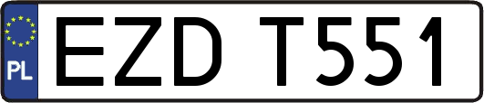 EZDT551