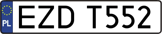 EZDT552
