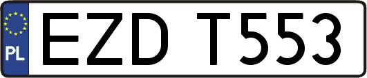 EZDT553