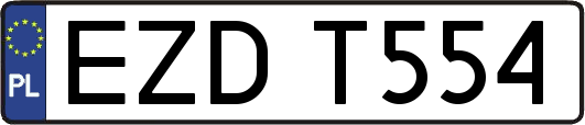 EZDT554