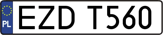 EZDT560