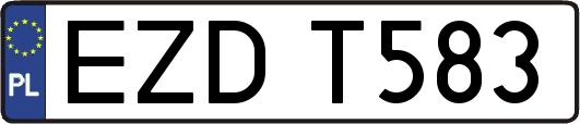EZDT583