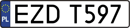 EZDT597