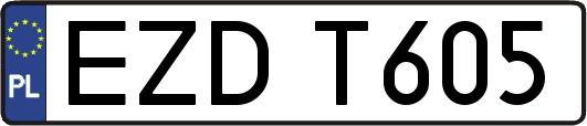 EZDT605
