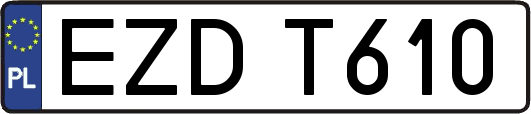 EZDT610