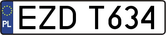 EZDT634