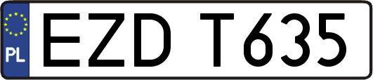 EZDT635