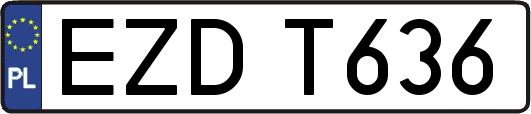 EZDT636