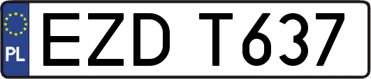 EZDT637