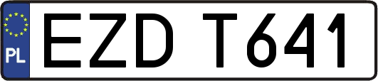 EZDT641